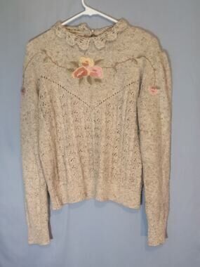 Vintage Mariea Kim Silk Blend Sweater